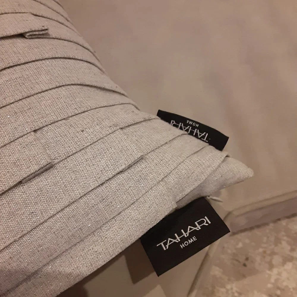 Tahari pleated sparkle